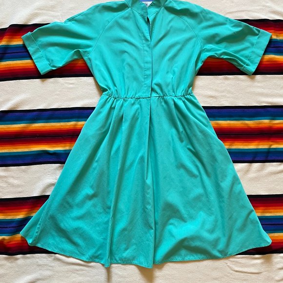 Willi of California 80s Shirt Dress with Matching Belt XL-XXL - Picture 4 of 6